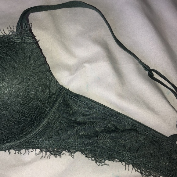 Dark green Aerie bra - Picture 3 of 6